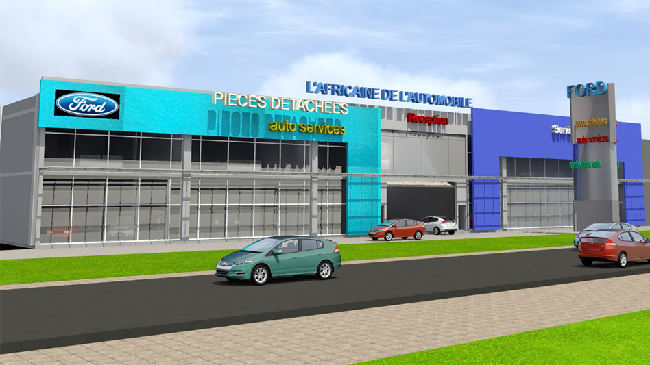 Africaine de l'automobile