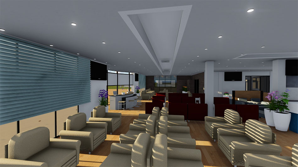 Aeroport International Blaise Diagne - Vip lounge