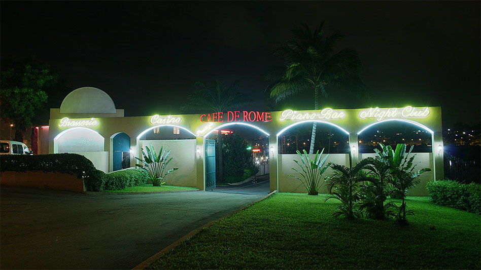Cafe de rome Abidjan