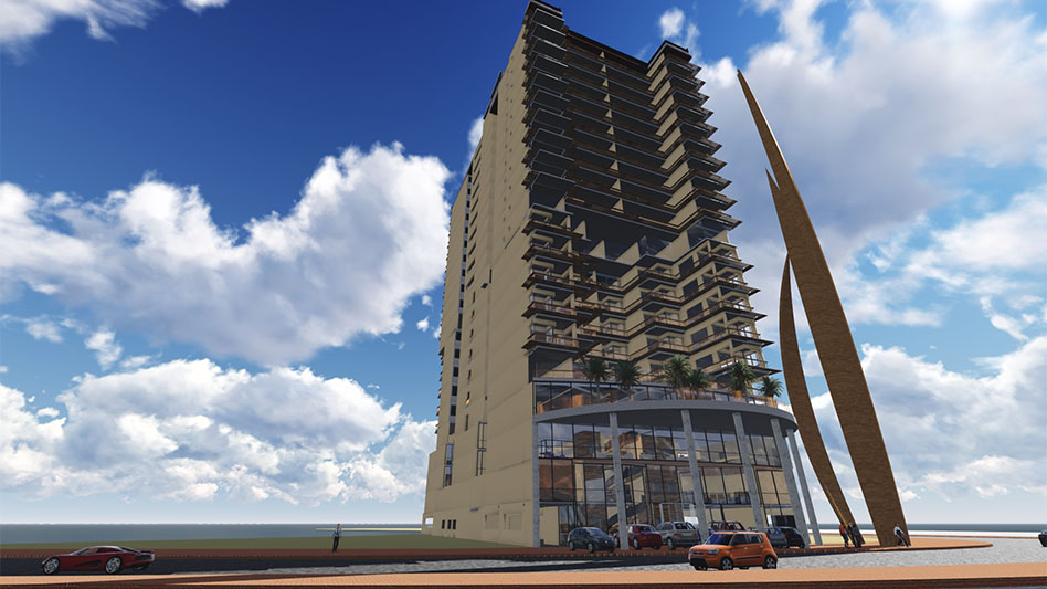 Complexe Immobilier Corniche Ouest