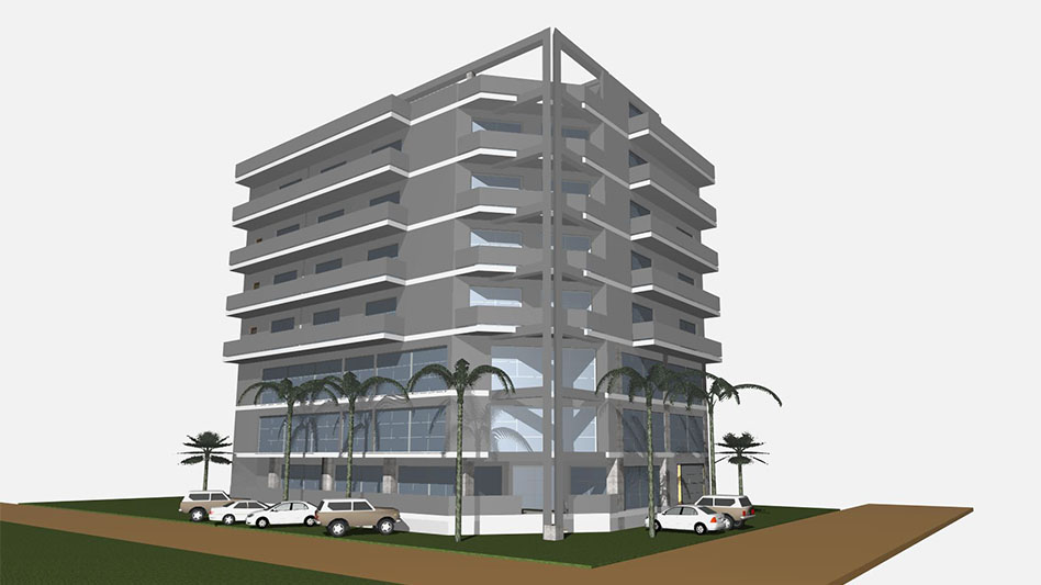 Immeuble Thies R+6