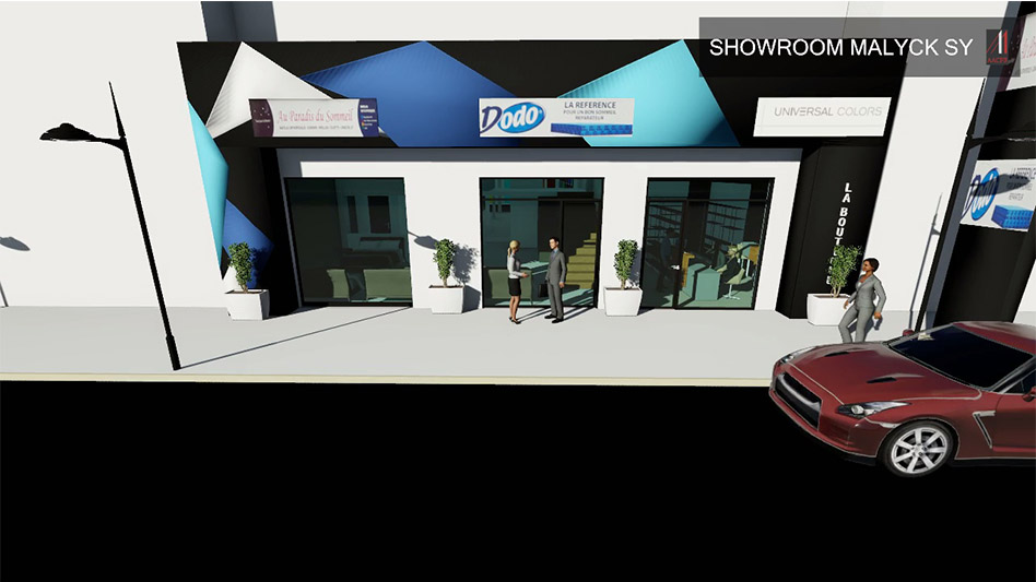 Showroom Malick Sy