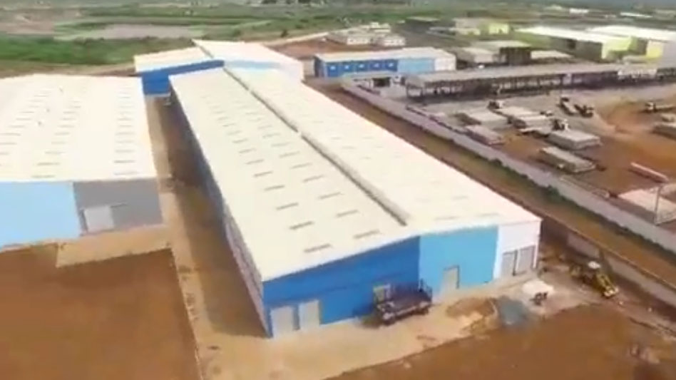 Complexe industriel Diamniadio
