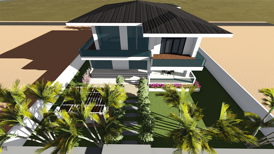 Villa Ndayane R+1